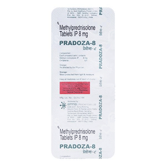 Pradoza 8 Mg Tablet 10 Pradoza 8 Mg Tablet 10