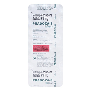 Pradoza 8 Mg Tablet 10