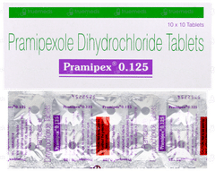 Pramipex 0.125 Tablet 10