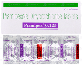 Pramipex 0.125 Tablet 10