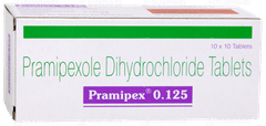 Pramipex 0.125 Tablet 10 Pramipex 0.125 Tablet 10