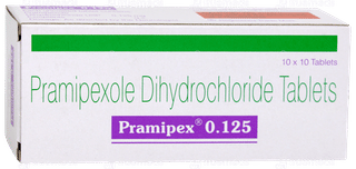 Pramipex 0.125 Tablet 10