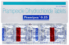 Pramipex 0.25 Tablet 10