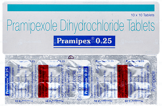 Pramipex 0.25 Tablet 10