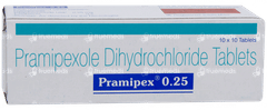 Pramipex 0.25 Tablet 10 Pramipex 0.25 Tablet 10