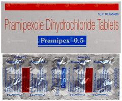 Pramipex 0.5 Tablet 10 Pramipex 0.5 Tablet 10