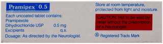 Pramipex 0.5 Tablet 10