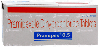 Pramipex 0.5 Tablet 10
