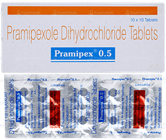 Pramipex 0.5 Tablet 10