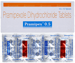 Pramipex 0.5 Tablet 10