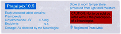 Pramipex 0.5 Tablet 10