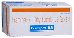 Pramipex 0.5 Tablet 10