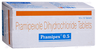 Pramipex 0.5 Tablet 10