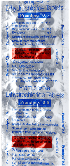 Pramipex 0.5 Tablet 10