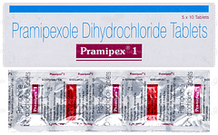 Pramipex 1 Tablet 10