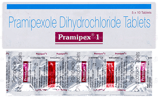 Pramipex 1 Tablet 10