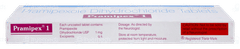 Pramipex 1 Tablet 10 Pramipex 1 Tablet 10