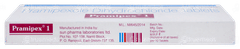 Pramipex 1 Tablet 10 Pramipex 1 Tablet 10