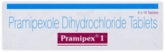 Pramipex 1 Tablet 10 Pramipex 1 Tablet 10
