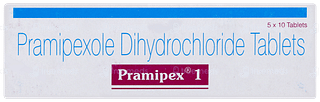 Pramipex 1 Tablet 10