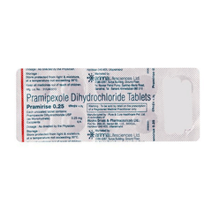 Pramirise 0.25 Tablet 10