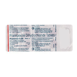 Pramirise 0.25 Tablet 10