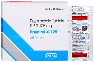 Pramirol 0.125 Tablet 10