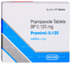 Pramirol 0.125 Tablet 10 Pramirol 0.125 Tablet 10