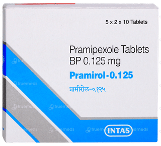 Pramirol 0.125 Tablet 10