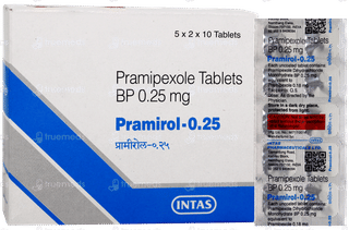 Pramirol 0.25 Tablet 10