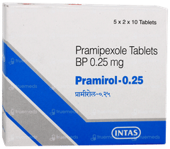 Pramirol 0.25 Tablet 10 Pramirol 0.25 Tablet 10