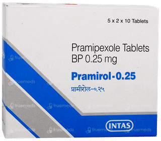 Pramirol 0.25 Tablet 10