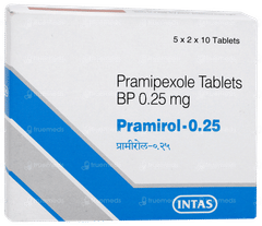 Pramirol 0.25 Tablet 10 Pramirol 0.25 Tablet 10