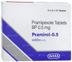 Pramirol 0.5 Tablet 10