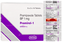 Pramirol 1 Tablet 10