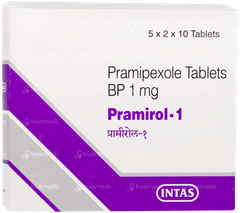 Pramirol 1 Tablet 10 Pramirol 1 Tablet 10