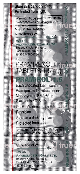 Pramirol 1.5 Tablet 10