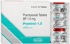 Pramirol 1.5 Tablet 10 Pramirol 1.5 Tablet 10