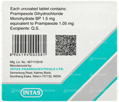 Pramirol 1.5 Tablet 10