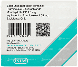 Pramirol 1.5 Tablet 10