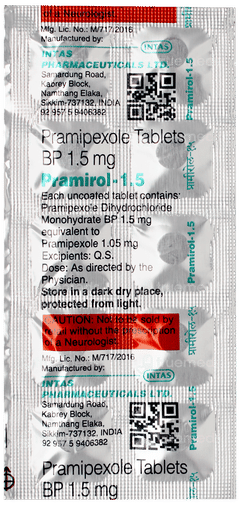 Pramirol 1.5 Tablet 10