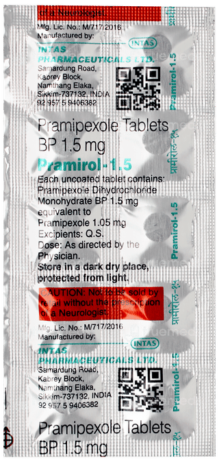 Pramirol 1.5 Tablet 10