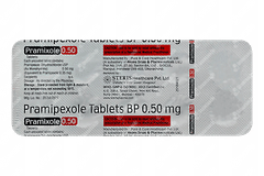 Pramixole 0.50 Tablet 10 Pramixole 0.50 Tablet 10