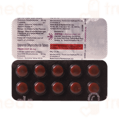 Pramodep 50 MG Tablet 10