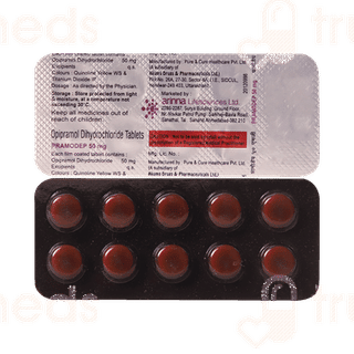 Pramodep 50 MG Tablet 10