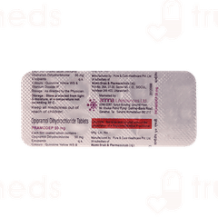 Pramodep 50 MG Tablet 10