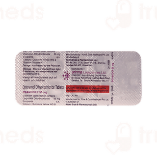 Pramodep 50 MG Tablet 10