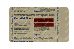 Prandial M 0.2 Tablet 10