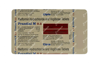 Prandial M 0.2 Tablet 10