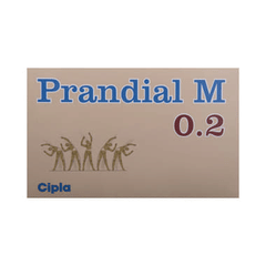 Prandial M 0.2 Tablet 10 Prandial M 0.2 Tablet 10